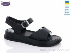 Garti 0140 чорн. шкіра, 580.00, 6, 36-40