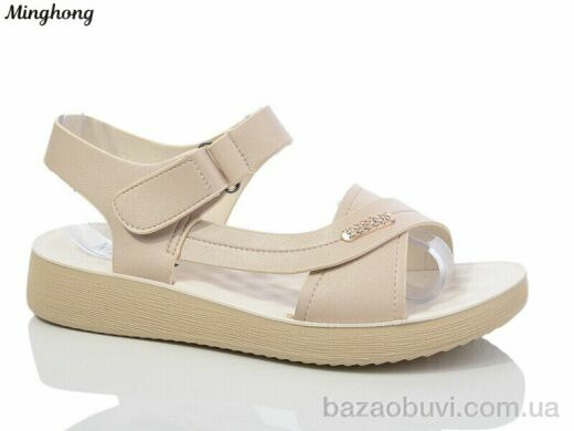 Minghong 7722-39 beige масажка, 360.00, 8, 37-42