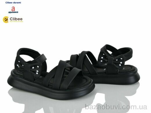 Clibee-Doremi AB722 black, 560.00, 6, 26-31