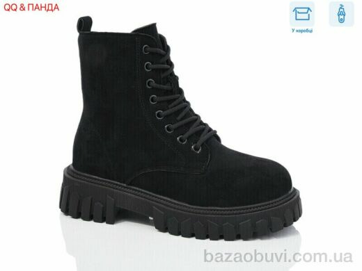 QQ shoes 5235 black з., 690.00, 6, 36-41