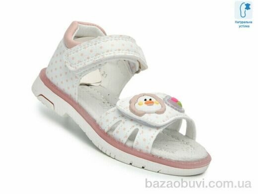 TOM.M F65105 білий-рожев., 380.00, 8, 21-26