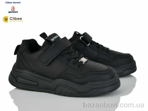 Clibee-Doremi T1211P black, 720.00, 6, 31-36