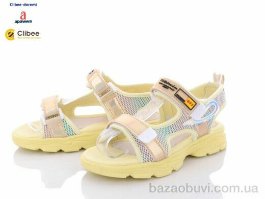 Clibee-Doremi ZC832 gold, 380.00, 6, 32-37