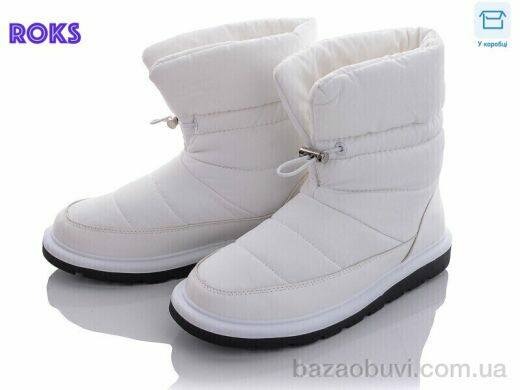 Roks CU216P white, 360.00, 12, 36-41
