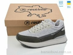 Restime FWZ24284 grey, 15.91, 8, 36-41