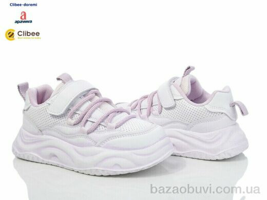 Clibee-Doremi A9993-1 white-purple, 650.00, 6, 33-38