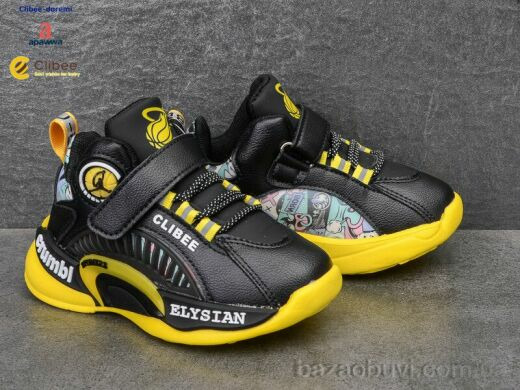 Clibee-Doremi L353 black-yellow, 230.00, 6, 26-31