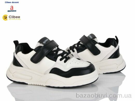 Clibee-Doremi T1211P black-beige, 720.00, 6, 31-36