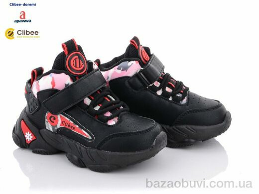 Clibee-Doremi E79 black-red, 280.00, 6, 26-31