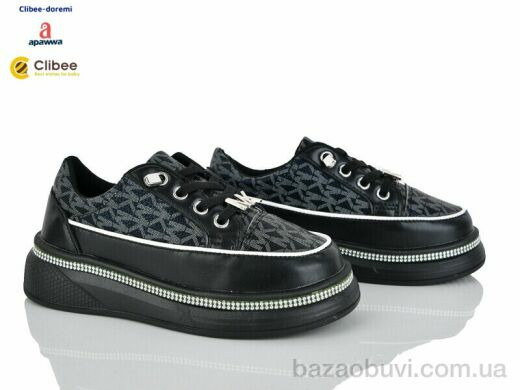 Clibee-Doremi 2221A black, 700.00, 8, 31-36