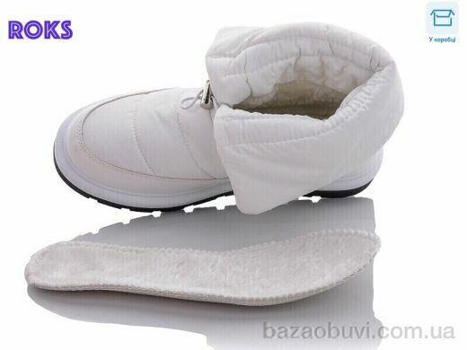 Roks CU216P white, 360.00, 12, 36-41