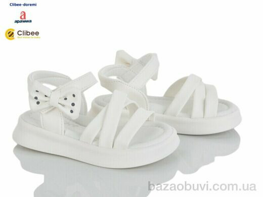 Clibee-Doremi AB722 white, 560.00, 6, 26-31