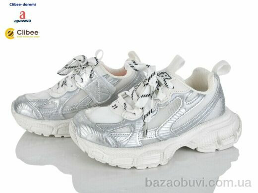 Clibee-Doremi AD1215 white, 1020.00, 7, 31-37