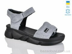 Sali 1708-1 серый замш, 490.00, 6, 37-41