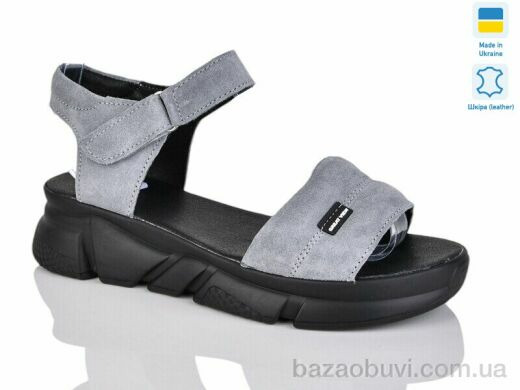 Sali 1708-1 серый замш, 490.00, 6, 37-41