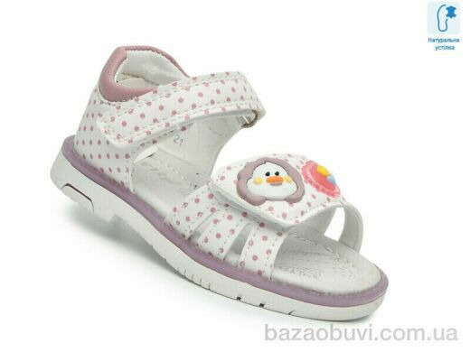 TOM.M F65105 білий-фіол., 380.00, 8, 21-26