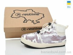 Restime HWZ24381 beige military, 15.92, 8, 36-41