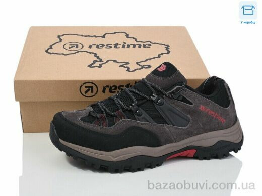 Restime OMO24506 brown, 28.11, 8, 41-46