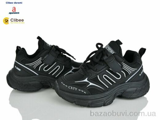 Clibee-Doremi ABC780 black, 820.00, 6, 32-37
