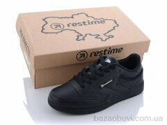 Restime PWB23827 black, 17.75, 8, 36-41