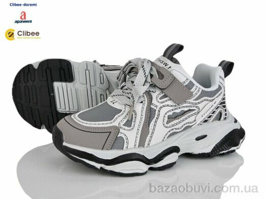 Clibee-Doremi A6628 grey, 880.00, 7, 32-37