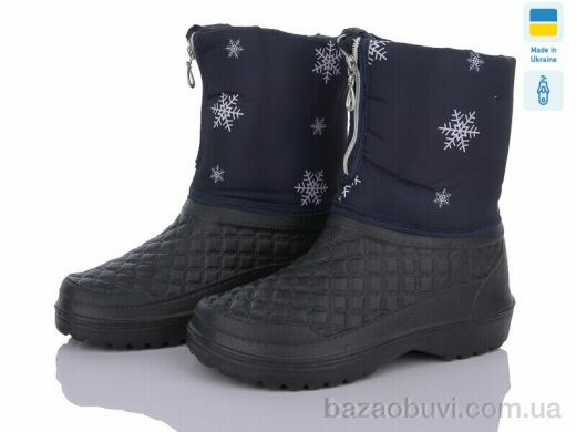 Selena 011 сніжинка синій, 215.00, 8, 36-41