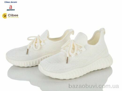 Clibee-Doremi AC6608-1 white, 450.00, 6, 32-37
