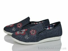 Selena Кеди квітка синій, 65.00, 8, 30-35