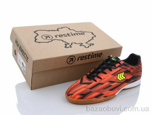 Restime DMB21419 black-orange, 17.20, 8, 41-45