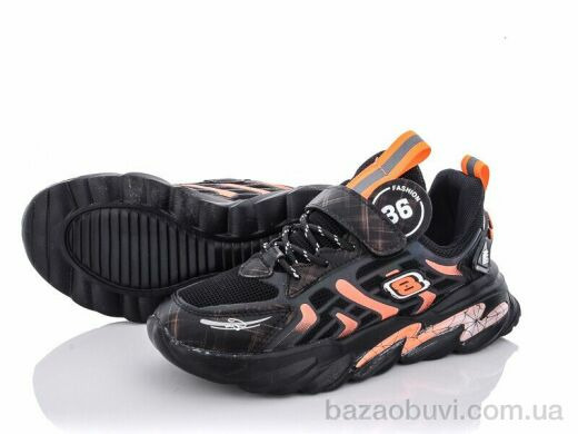 Violeta G19(5015) black-orange, 440.00, 6, 32-37