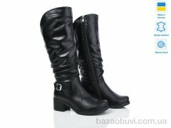 Prime-Opt Sofi Stails ВЛАДА 4054 чорна шкіра (6), 1245.00, 6, 37-42