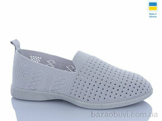 DeMur 6727 сірий, 270.00, 10, 36-40