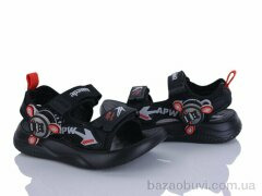 Clibee-ShoSho Z2430-1 black-red, 12.00, 6, 27-32