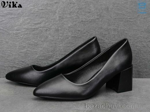 VIKA-Limani-LULU дубль 120-ZZ black, 370.00, 6, 35-40