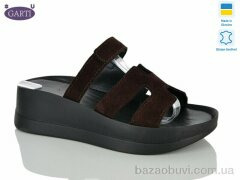 Garti 0193 корич замш, 600.00, 6, 36-40