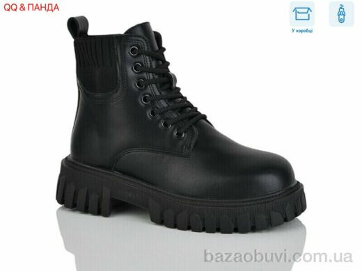 QQ&Панда 5236 black, 690.00, 6, 36-41