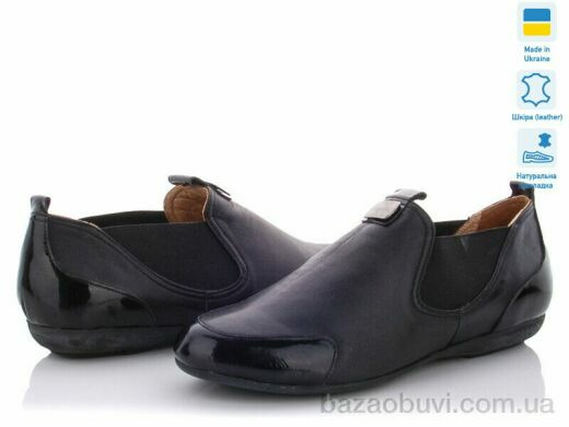 A.Dama AE357 крос. кожа+лак ч, 390.00, 4, 36-38