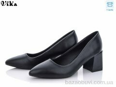 VIKA-Limani-LULU дубль 120-ZZ black, 370.00, 6, 35-40