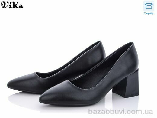 VIKA-Limani-LULU дубль 120-ZZ black, 370.00, 6, 35-40