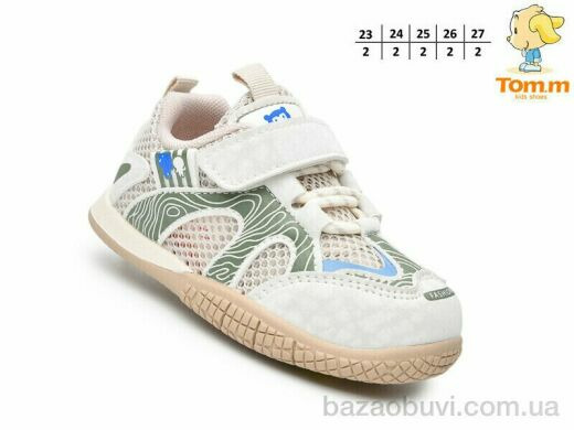 TOM.M T51134B, 350.00, 10, 23-27