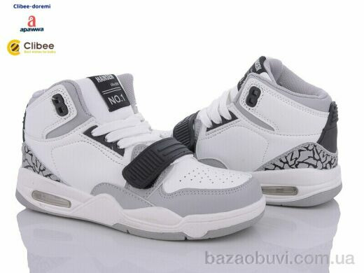 Clibee-Doremi LC803 grey-black, 450.00, 6, 32-37