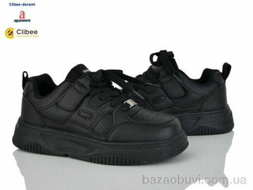 Clibee-Doremi T1215P black, 720.00, 6, 32-37