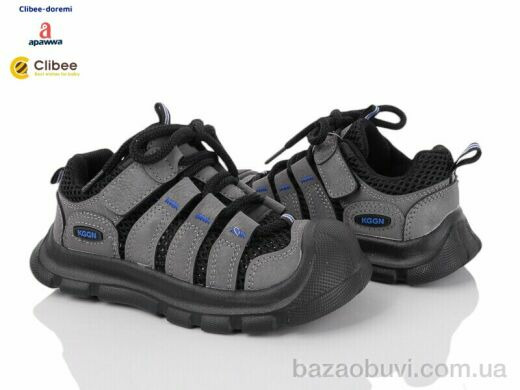 Clibee-Doremi хT853 grey(black), 380.00, 6, 27-32