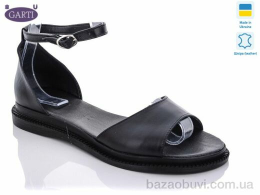 Garti 82 черн. кожа, 520.00, 6, 36-40