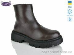 Garti 6725 корич шкіра хутро, 1040.00, 6, 36-40