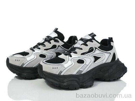 Violeta 9-758 (9-783) black-grey, 595.00, 8, 36-41