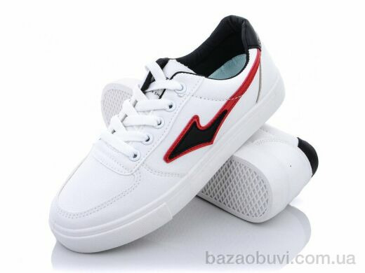 Violeta Z4(6821) white-black-red, 220.00, 6, 35-40