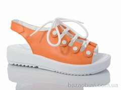 Summer shoes L2635 orange, 490.00, 6, 36-40