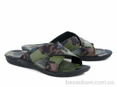 Selena камуфляж тапок зеленый, 95.00, 6, 40-45
