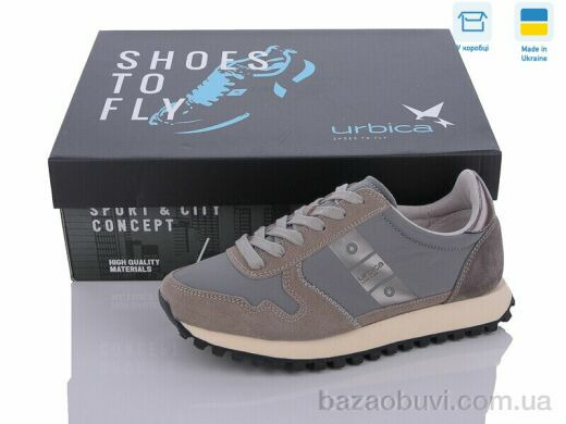 Restime UWB24101 grey-steel, 25.01, 8, 36-41